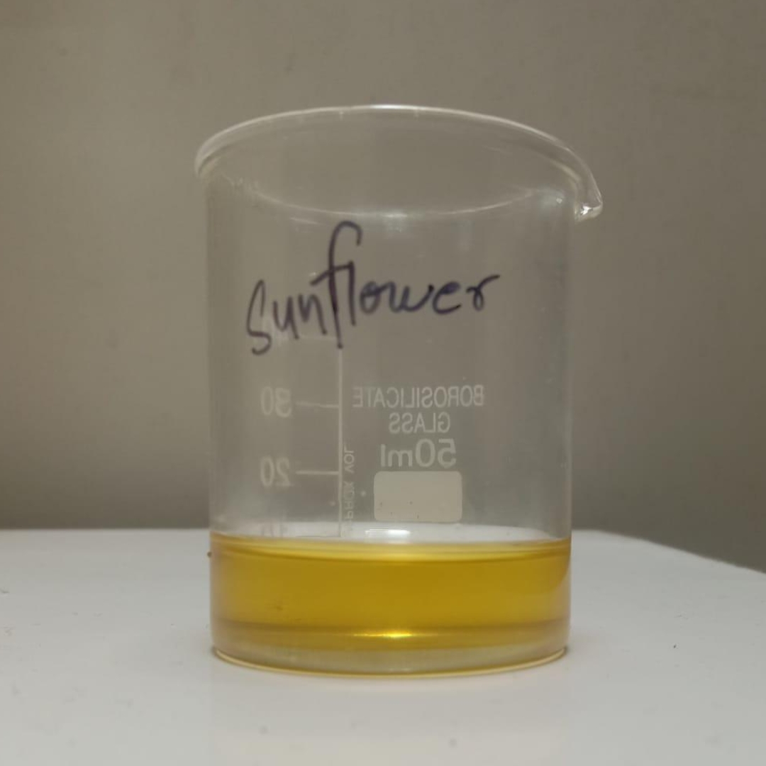 Cold Pressed Sunflower OIl